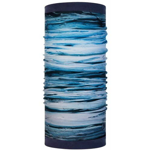 фото Шарф-труба с флисом двухсторонний buff polar reversible tide blue