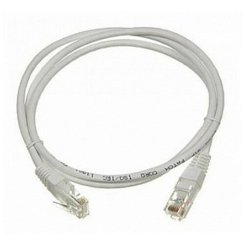 Патч-корд Lanmaster UTP LAN-PC45/U5E-2.0-GY вилка RJ-45-вилка RJ-45 кат.5е 2м серый LSZH патч корд lanmaster lan pc45 u5e 2 0 gy