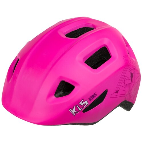 фото Шлем kls acey розовый xs (45-49см). двухкомпонентное литьё, 10 вент. отверстий, светоотражающие стикеры kellys