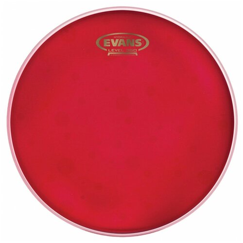 TT14HR Hydraulic Red Пластик для том-барабана 14, Evans пластик для том барабана evans b16uv2