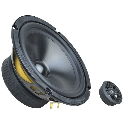 Автомобильная акустика GROUND ZERO GZRC 1652SQ-ACT - 2-полосная компонентная АС 1719000₽