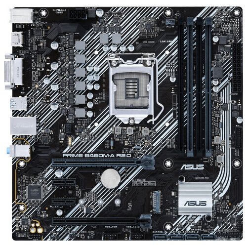 фото Материнская плата matx lga1200 asus prime b460m-a r2.0