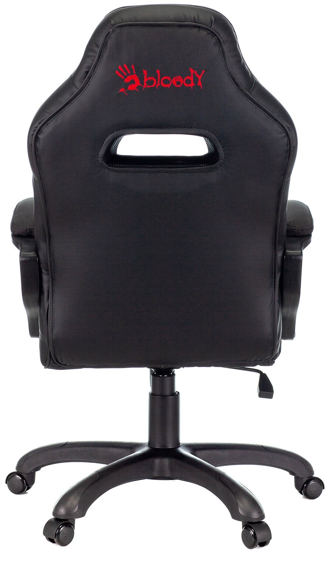 Кресло игровое A4Tech Bloody GC-370 черный крестовина - фотография № 5