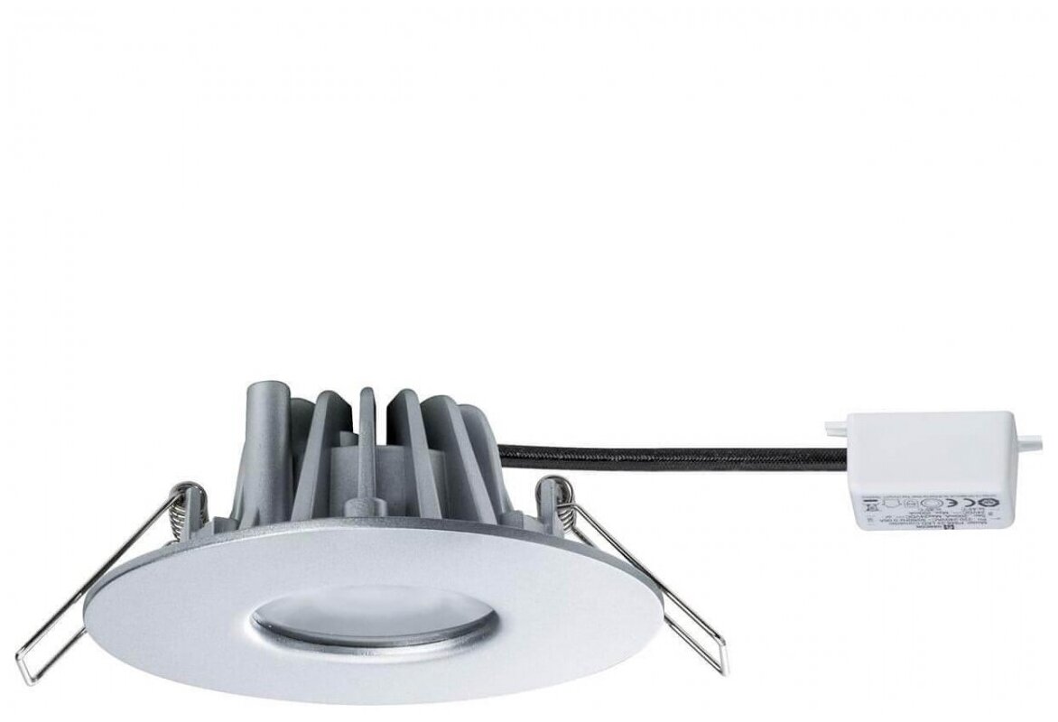 Уличный светодиодный светильник Paulmann House Downlight / - фото №5