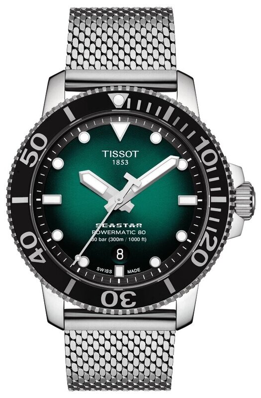 Наручные часы TISSOT Наручные часы Tissot Seastar 1000 Powermatic 80 T120.407.11.091.01