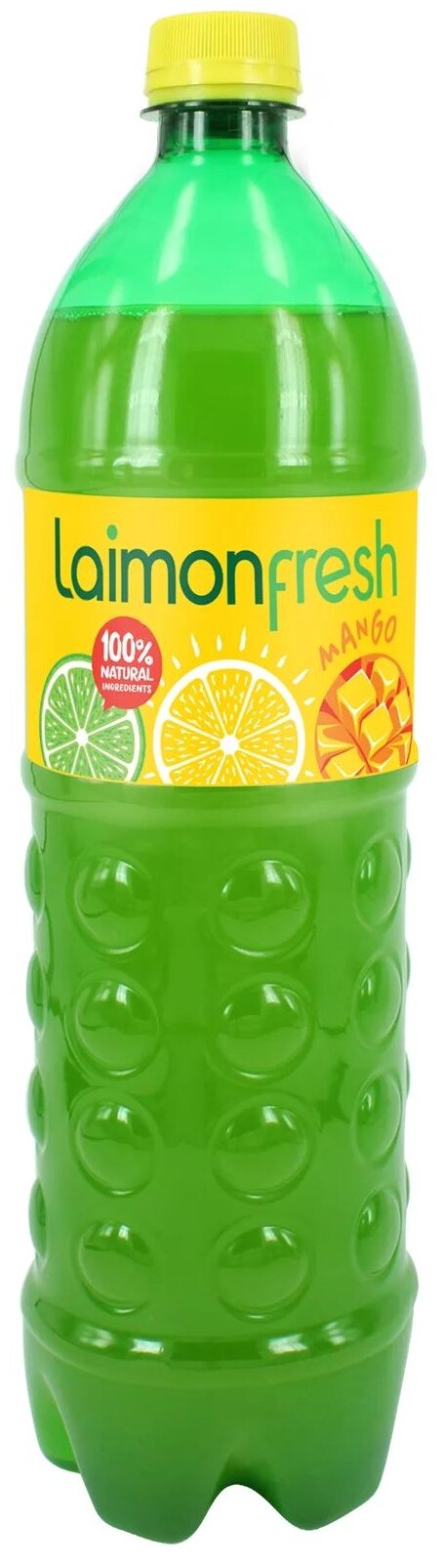 Газированный напиток Laimon Fresh Маngo 0,5 л х 12 шт. ПЭТ - фотография № 2