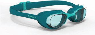 Очки XBASE L для плавания светлые линзы NABAIJI X Decathlon