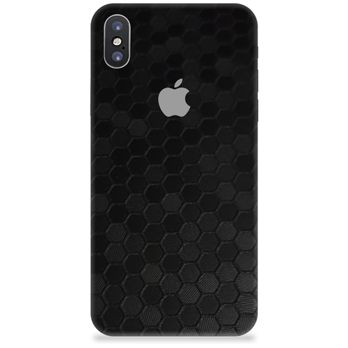 фото Чехол-наклейка виниловый skinz для iphone xs black swarm