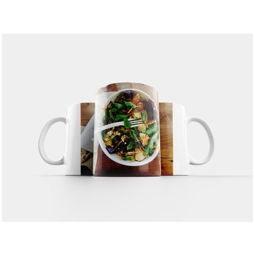 фото Кружка "салат, латук, овощи" 320 мл lotsprints