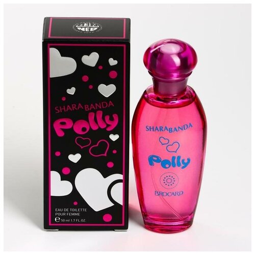 туалетная вода женская sweet pink sparkly 50 мл today parfum 9148599 Neo Parfum Туалетная вода женская SharaBanda Polly, 50 мл