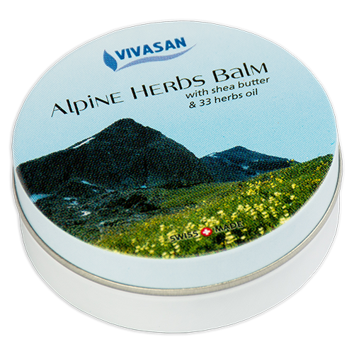 Бальзам альпийских трав Vivasan 10гр. ( Alpine Herbs Balm ) Вивасан