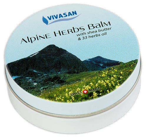 Бальзам альпийских трав Vivasan 10гр. ( Alpine Herbs Balm ) Вивасан