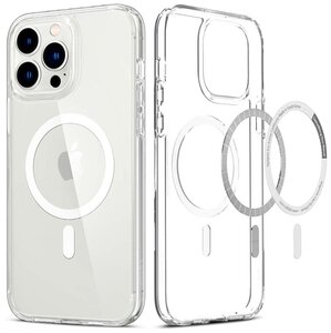 Фото AV-Retail / Чехол силиконовый прозрачный с MagSafe для iPhone 13