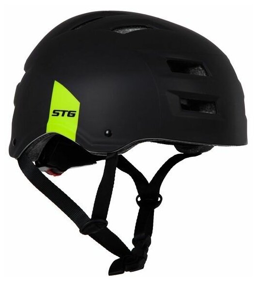 Шлем STG , модель MTV1, размер L(58-61)cm Replay с фикс застежкой.