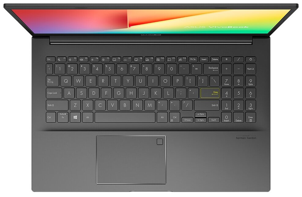 Ноутбук ASUS Ноутбук ASUS Vivobook 15 M513UA-EJ408 FHD 156 AMD Ryzen 5 5500U8 Гб DDR4512 Гб SSDAMD Radeon Vega8DOS