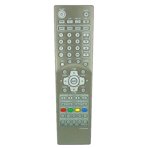 фото Пульт huayu lc03-ar028a (для телевизоров rolsen и prestigio)