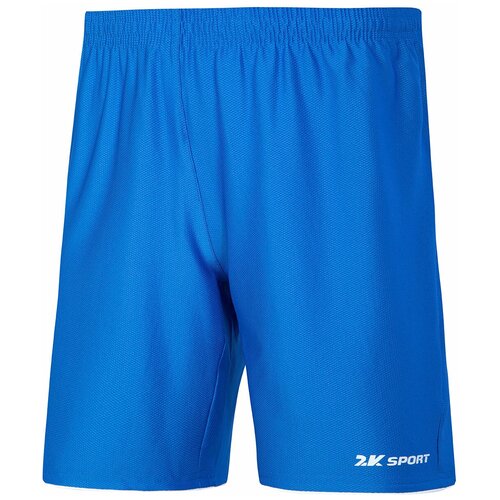 фото Футбольные шорты 2k sport детские, размер yxl(40-42), синий