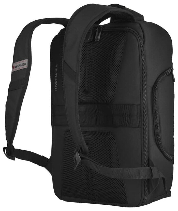 Рюкзак для фотоаппарата и ноутбука 14" Wenger Weekend Lifestyle, TechPack, Black (606488) - фото №3