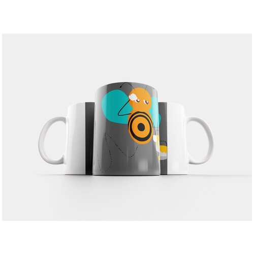 фото Кружка "пчела, насекомое, крылья" 320 мл lotsprints