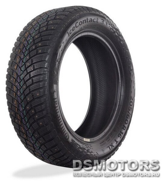 Автошина Continental IceContact 3 ТА 205/55 R17 95T