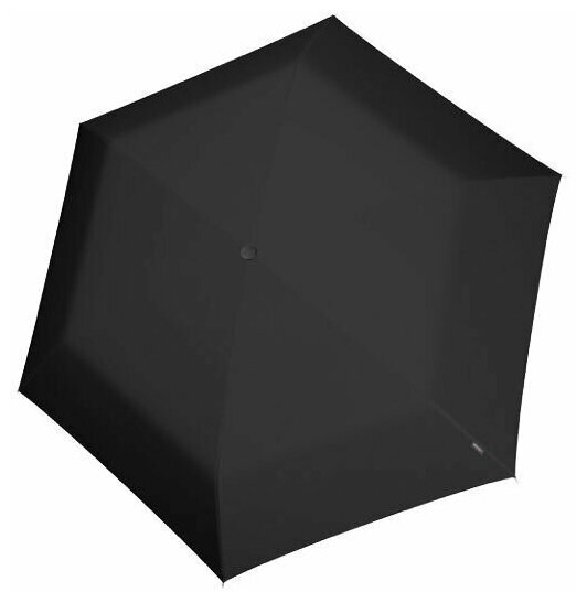 Зонт Knirps механический US.050 Ultra Light Slim Manual BLACK 9500501001