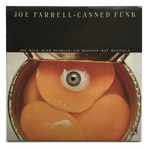 Старый винил, CTI Records, JOE FARRELL - Canned Funk (LP, Used)