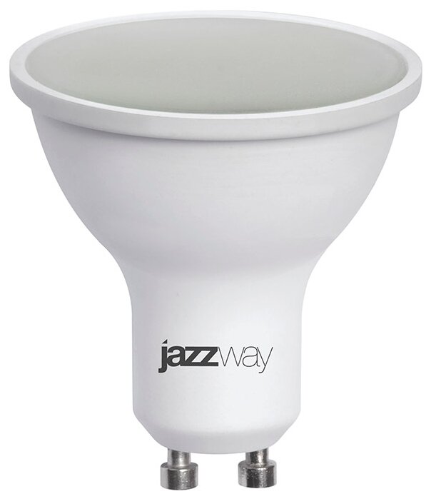 Лампа светодиодная GU10 7W JazzWay 230В 3000К 520Лм 1033550