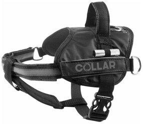 Шлейка COLLAR Dog Extreme Police №1 черный