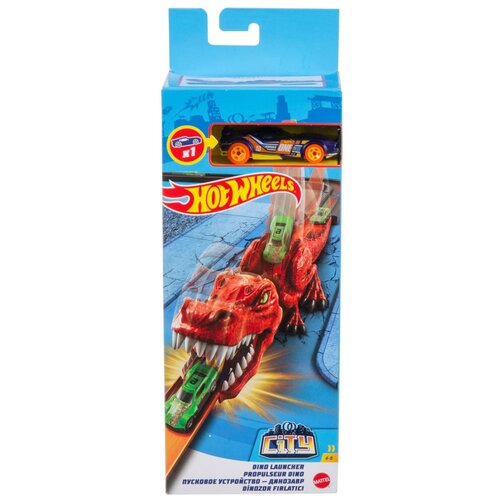 фото Игровой набор mattel hot wheels сити пусковые наборы с монстрами mattel gvf41