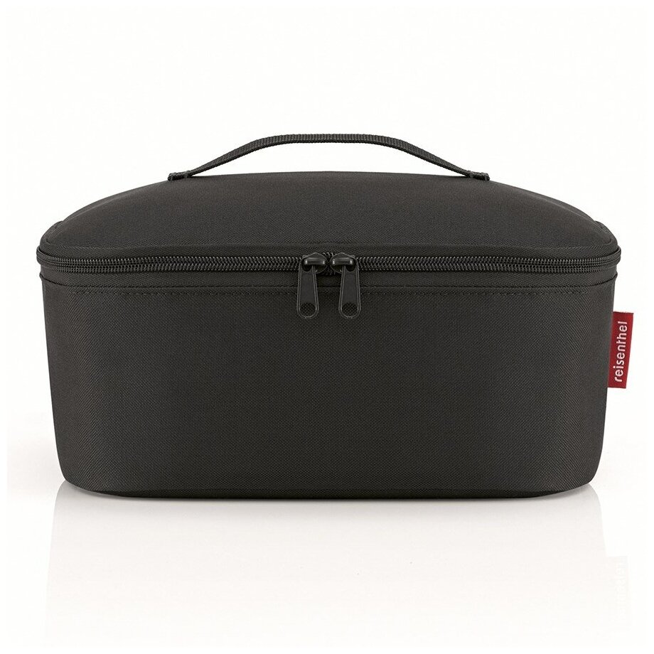 Термосумка Reisenthel Coolerbag M Pocket black - фото №3