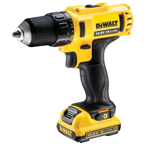 Дрель-шуруповерт аккумуляторная DeWalt DCD710D2 4039800₽