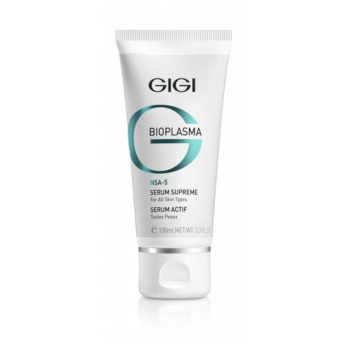 Сыворотка для лица Gigi Bioplasma NSA-5 Serum Supreme, 100 мл