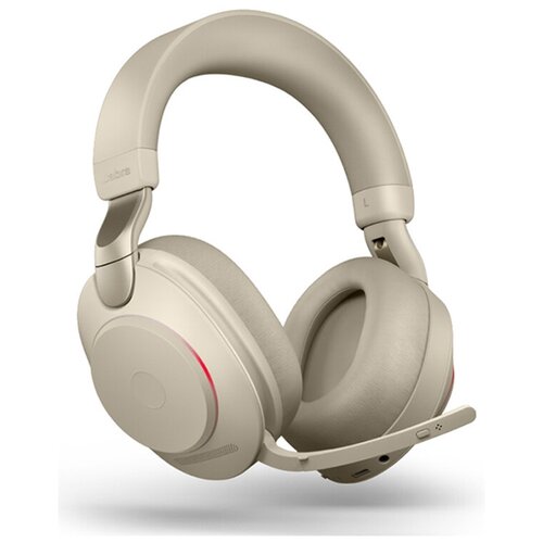 фото Наушники jabra evolve2 85 link380a ms stereo stand beige 28599-999-988