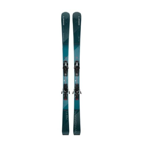 Горные лыжи с креплениями Elan Wingman 78Ti Ps, 168 см