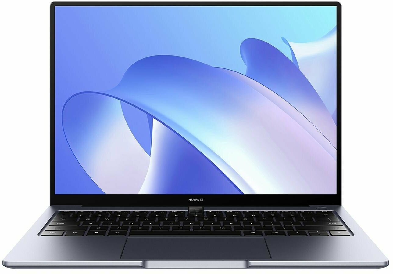 Ноутбук Huawei MateBook D15 BODE-WDH9 53013PEX (Intel Core i5-1155G7 25GHz/8192Mb/256Gb/Intel HD Graphics/Wi-Fi/Cam/15/1920x1080/Windows 11 64-bit)