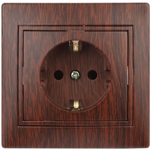 Intro Розетка Intro 1-202-10 Plano Венге