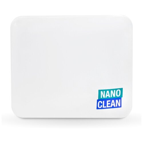 фото Nanoclean сумочка-косметичка белая матовая для душа и бассейна, в поездку, хранение вещей