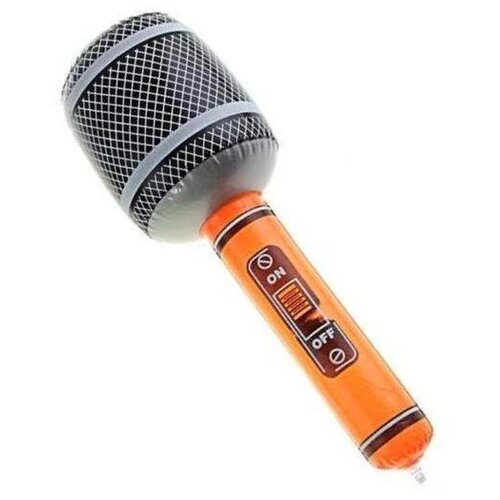 Игрушечный микрофон надувной 50 см арт 6 игрушечный микрофон надувной 50 см арт 1