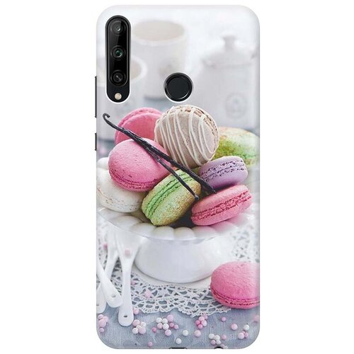 фото Ультратонкий силиконовый чехол-накладка для huawei p40 lite e / honor 9c с принтом "из парижа" gosso