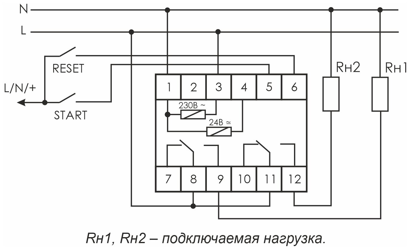 Таймер F&F PCU-519