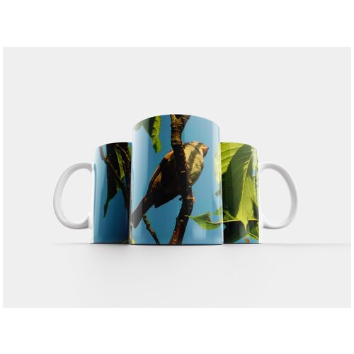 фото Кружка "птица, дерево, ветвь" 320 мл lotsprints