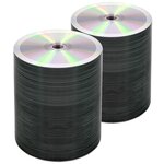 Диск CD-R Ritek 700 Mb 52x non-print (без покрытия) bulk - изображение