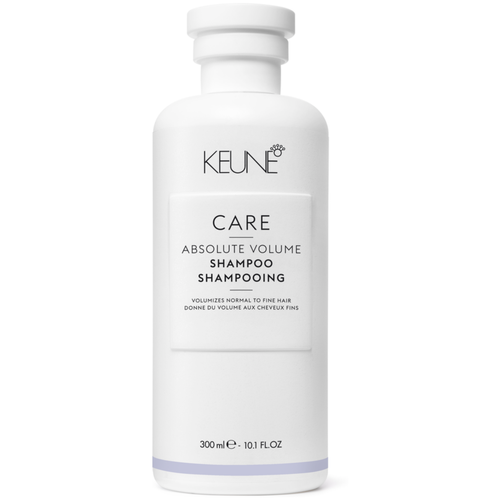 Keune шампунь Care Absolute Volume, 300 мл lavish care absolute reborn shampoo шампунь для тонких и повреждённых волос 1000 мл