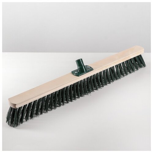 Щётка уличная 71×5 см, цвет микс