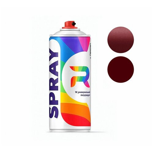 Аэрозольный баллон Dodge QRC, CHA95:RRC, PRC, RC, RRC - Radiant Fire (Базовая краска, Перламутровый двухслойный, Красный) 520 мл.