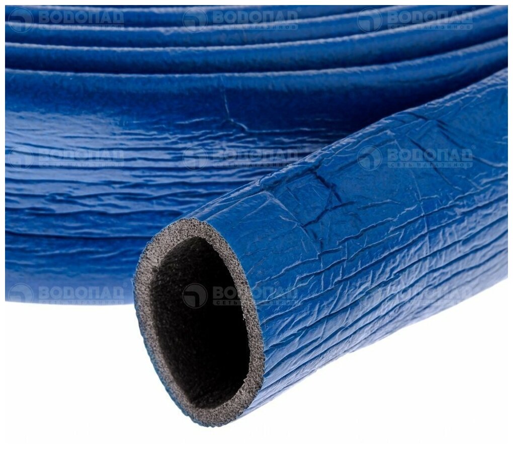 Энергофлекс Теплоизоляция Super Protect 35х4мм синяя (за 11м)