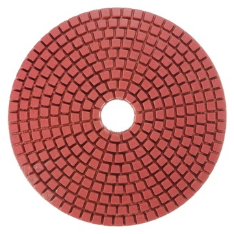 Алмазный гибкий шлифовальный круг для влажной полировки 100 мм P60
