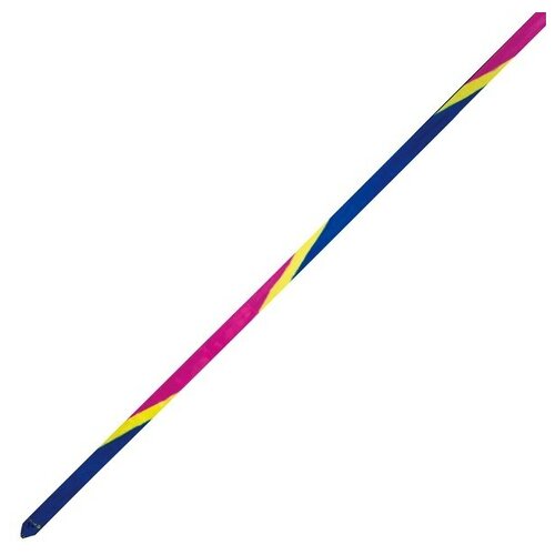 Лента гимнастическая градиентная (5 м) Chacott (248 Маджента)