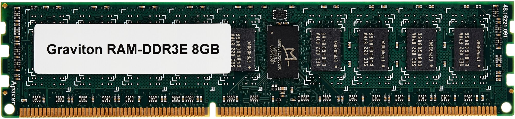 Оперативная память Apacer 8 ГБ DDR3 1600 МГц DIMM CL11 78.C1GEY.4010C