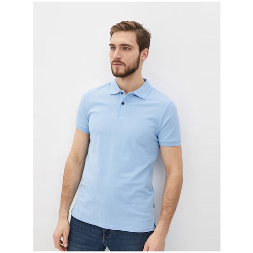 фото Поло baon b701201 размер m, black